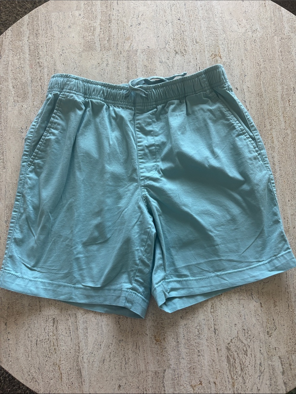 Old Navy Aqua Drawstring Men's Athletic Shorts